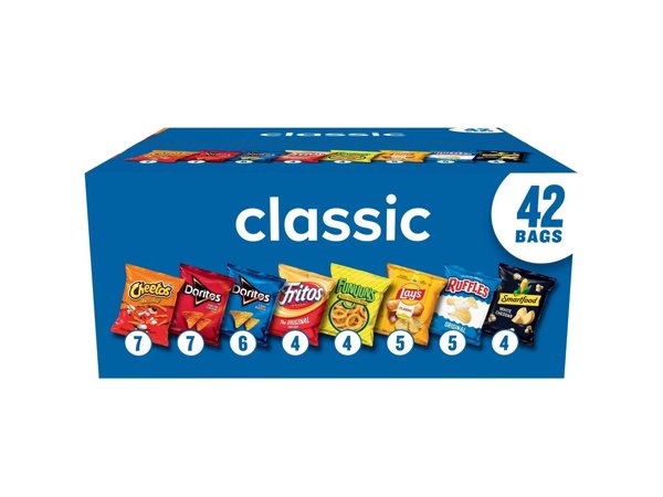 Frito-Lay Classic Mix Chips, 50 pk