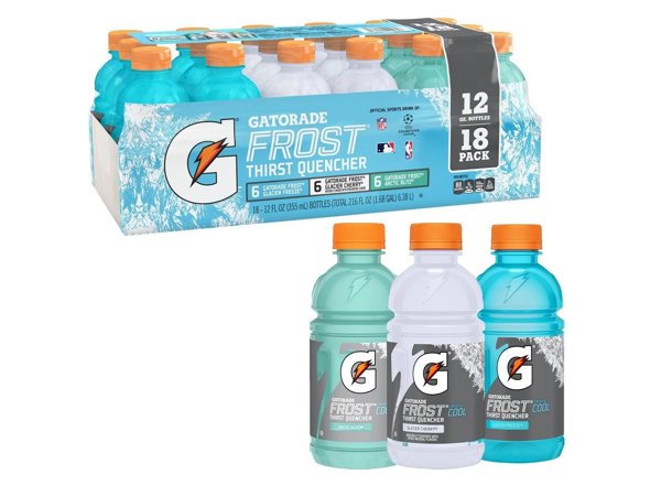 Gatorade Core Variety 12 oz, 28 pk