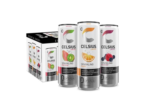 Celsius Sparkling Vibe Variety, 18 pk