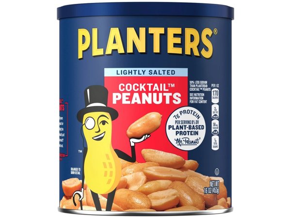 Planters Salted Peanuts 1 oz, 48 pk
